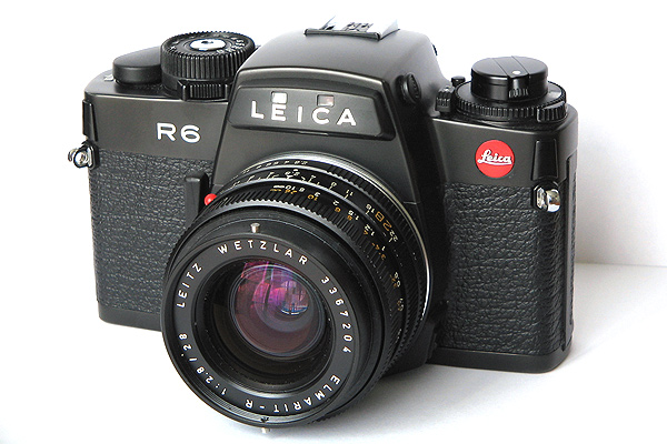 Leica R 6.2 CHROM camera or lens