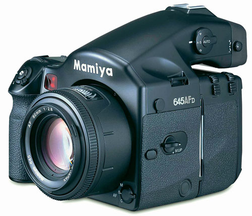 Mamiya 645 AFD camera or lens