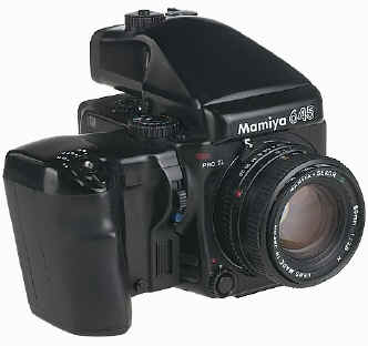 Mamiya 645 PRO TL camera or lens