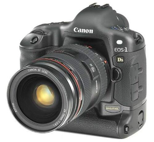 Canon EOS 1DS