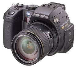 Minolta DIMAGE A200 camera or lens