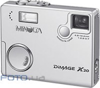 Minolta DIMAGE X20