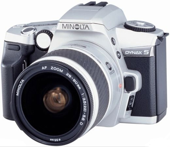 Minolta DYNAX 5 camera or lens