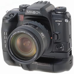 Minolta DYNAX 7 camera or lens