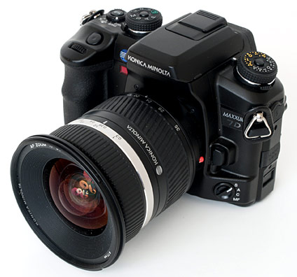 Minolta MAXXUM 7 DIGITAL camera or lens