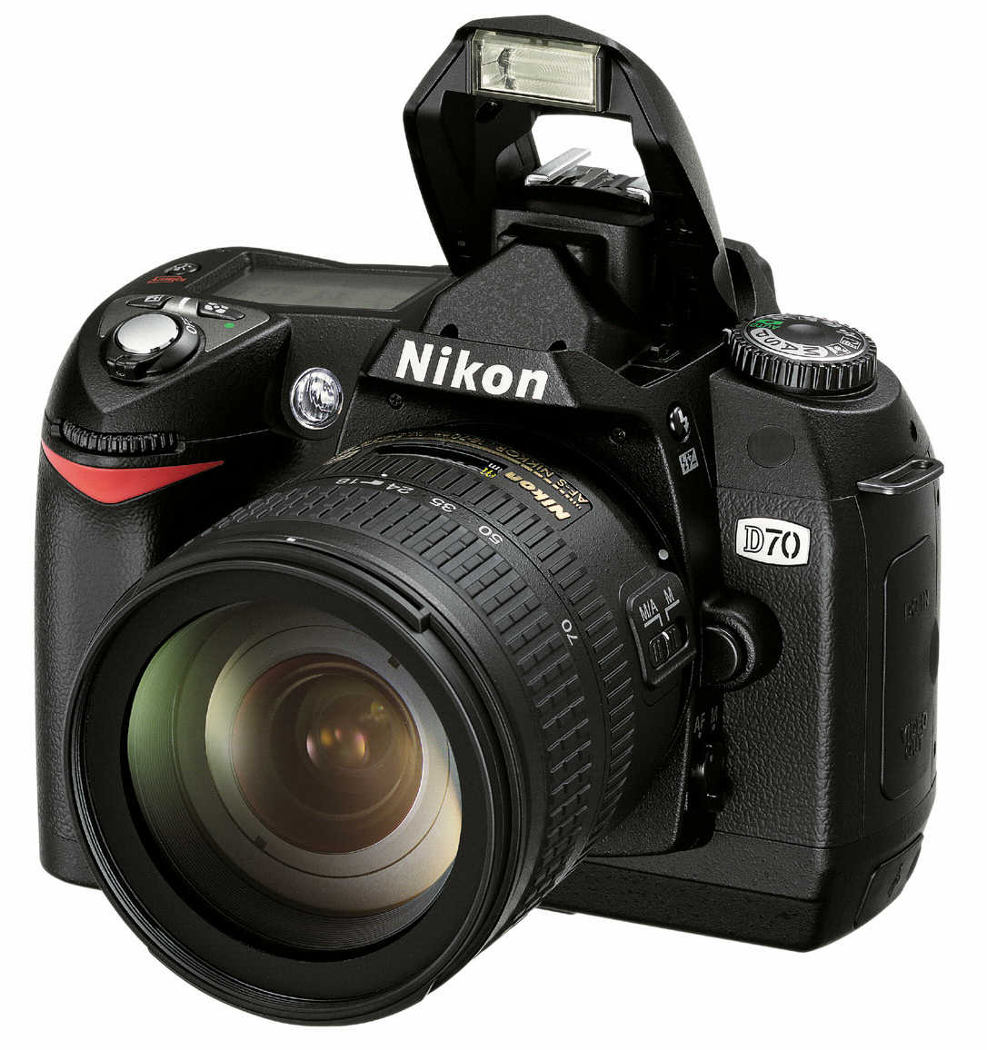 Nikon D70S