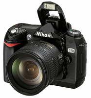 Nikon D70S