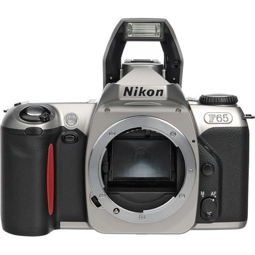 Nikon F65  SILVER