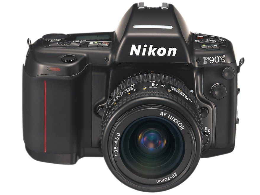 Nikon F90X