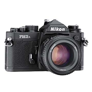 Nikon FM 3A BLACK