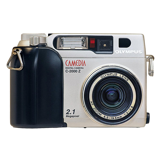 Olympus CAMEDIA C-2000 ZOOM