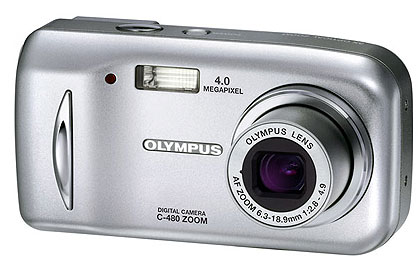 Olympus CAMEDIA C-480 ZOOM