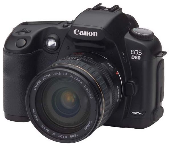 Canon EOS D60