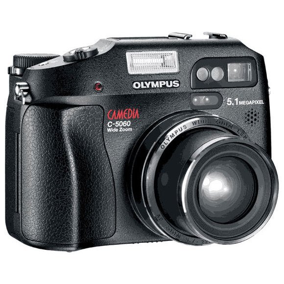 Olympus CAMEDIA C-5060 WIDE ZOOM