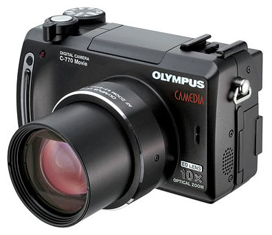 Olympus CAMEDIA C-770 Ultra Zoom