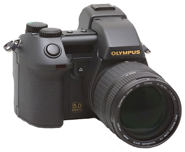 Olympus CAMEDIA E-20P