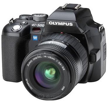 Olympus E-500