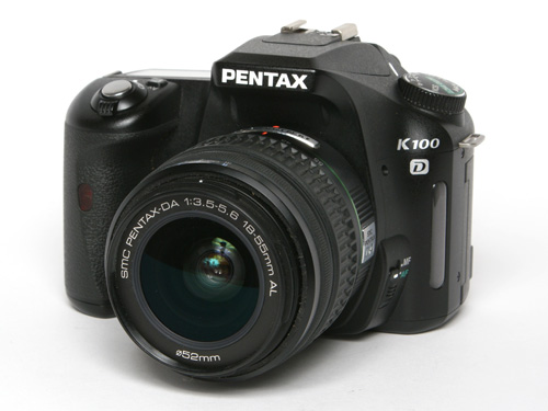 Pentax K100D
