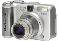 Canon PowerShot A610