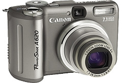 Canon PowerShot A620