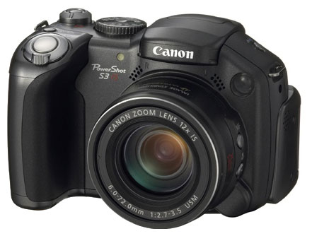 Canon PowerShot S3 IS