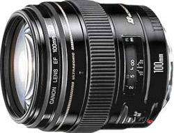Canon EF 100 mm F/2.0 USM