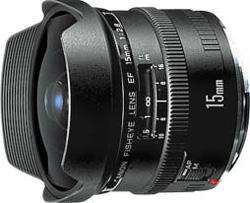 Canon EF 15 mm F/2.8 FISHEYE