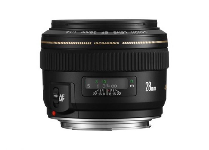 Canon EF 28 mm F/1.8 USM