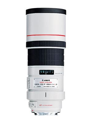 Canon EF 300 mm F/4.0 L IS USM camera or lens