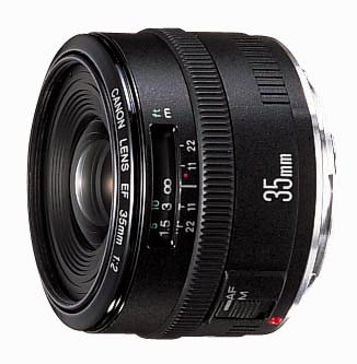 Canon EF 35 mm f/2.0