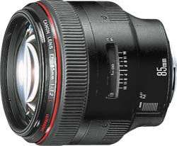 Canon EF 85 mm f/1.2 L USM