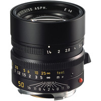 Leica LEICA 50MM F/1.4 SUMMILUX-M (BLACK)