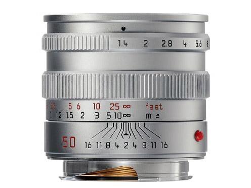 Leica LEICA 50MM F/1.4 SUMMILUX-M (SILVER) camera or lens