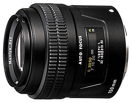 Mamiya MAMIYA 645 AF 150MM F/3.5 IF camera or lens
