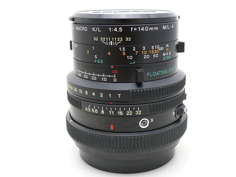 Mamiya MAMIYA M 140MM F/4.5 MACRO M/L-A