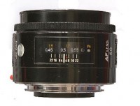 Minolta MINOLTA 50MM F/1.7