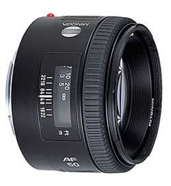 Minolta MINOLTA AF 50MM F/ 1.7 (I) camera or lens