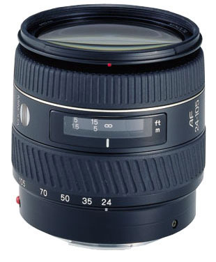 Minolta MINOLTA AF24-105MM F/3.5-4.5 (D) camera or lens