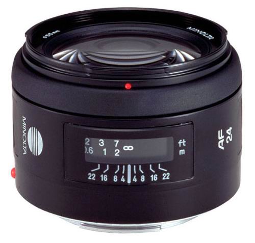 Minolta MINOLTA AF24MM F/2.8 camera or lens