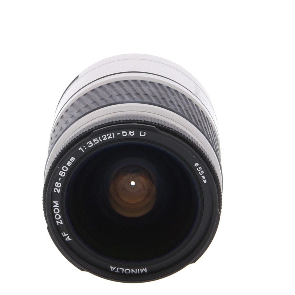 Minolta MINOLTA AF28-80MM F/3.5-5.6 D SILVER camera or lens