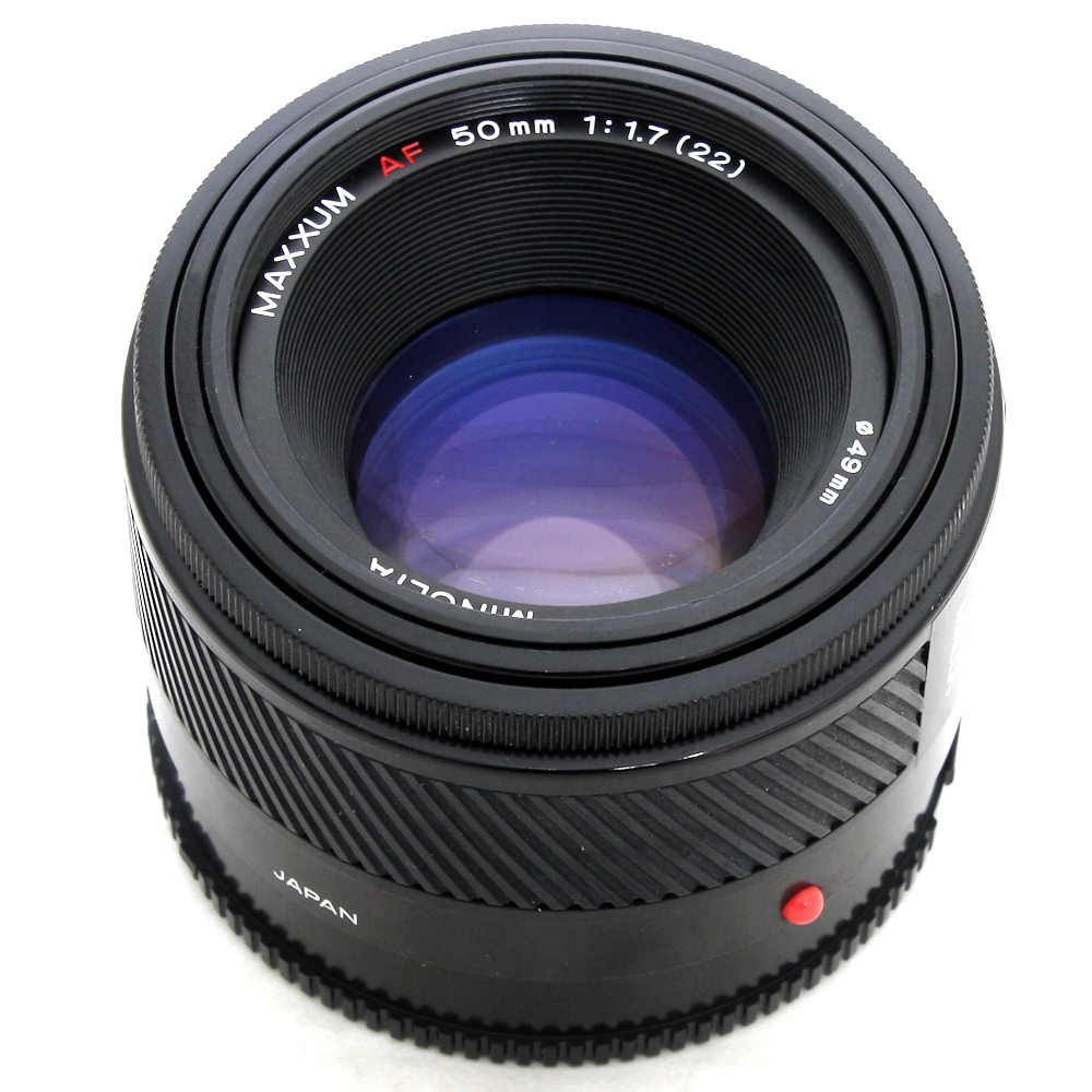 Minolta MINOLTA AF50MM F/1.7 camera or lens