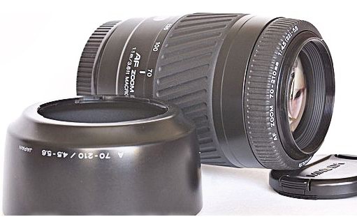 Minolta MINOLTA AF70-210MM F/4.5-5.6 II BLACK