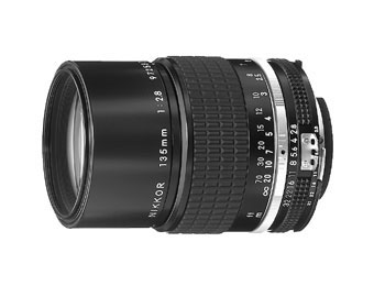 Nikon 135mm f/2.8 Nikkor