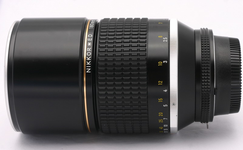 Nikon 180MM F/2.8 ED