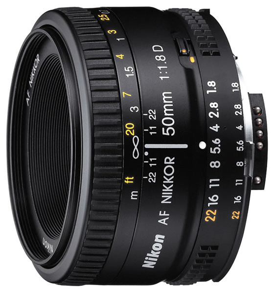 Nikon AF-S 50MM F/1.8