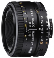 Nikon AF-S 50MM F/1.8