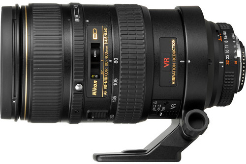 Nikon 80-400mm f/4.5-5.6D VR