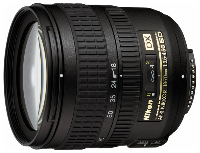 Nikon AF-S 18-70 F/3.5-4.5G ED