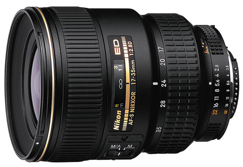 Nikon AF-S 17-35MM F/2.8D IF-ED