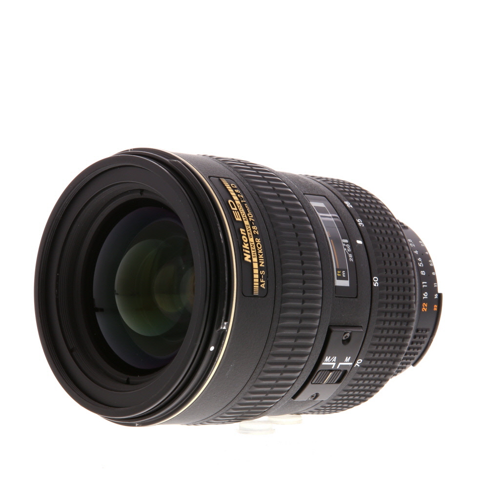 Nikon AF-S 28-70MM F/2.8D IF-ED